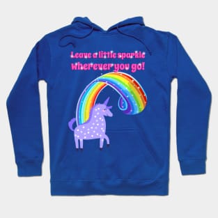 Leave a Little Sparkle Hoodie